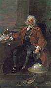 William Hogarth, Colum captain